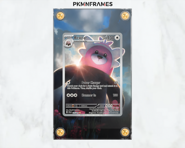 Bewear 079/064 - Pokémon Extended Artwork Display Case
