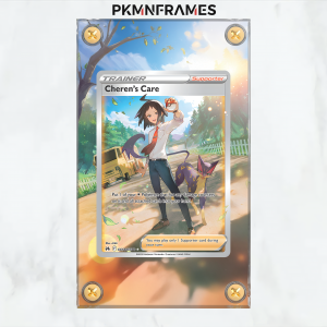 Cheren’s Care GG58/GG70 - Pokémon Extended Artwork Display Case