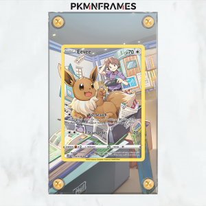 Eevee TG11/TG30 - Pokémon Extended Artwork Display Case